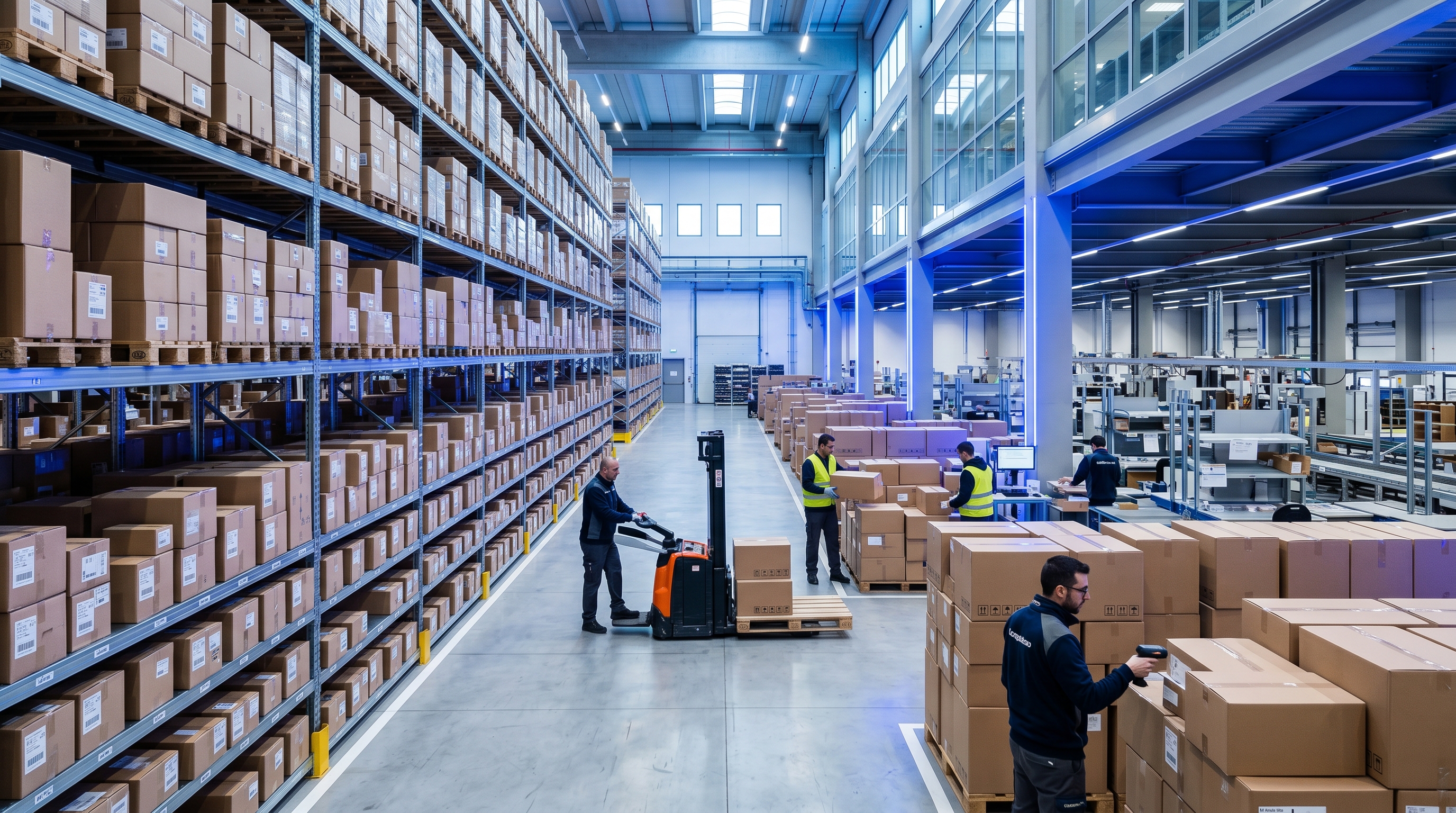 Magazzino dropshipping professionale